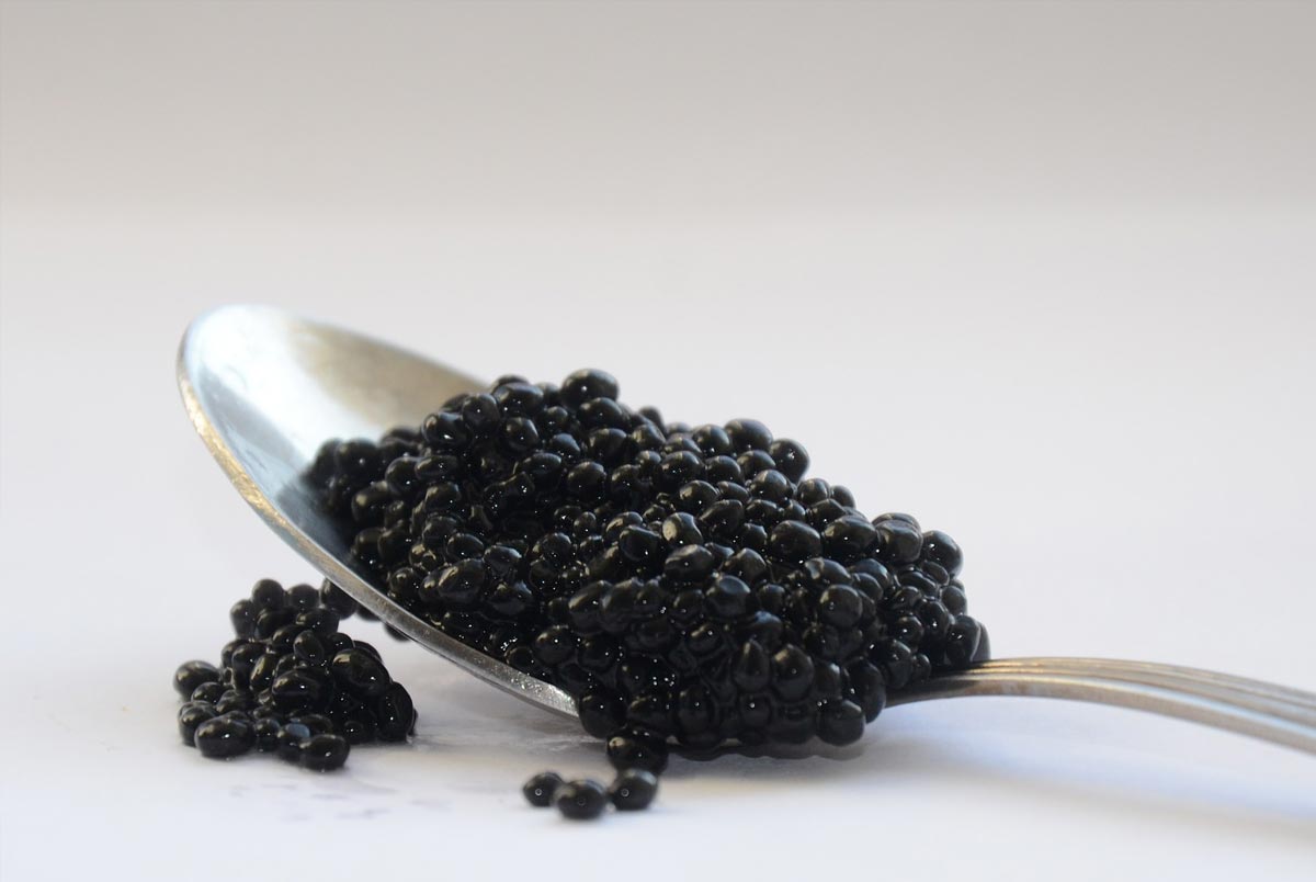 Caviar-based natural cosmetics